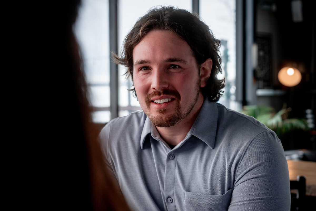 Harry Launchbury providing advice on professional bookkeeping services for small businesses in Canada.